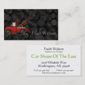 Carte De Visite Naufrageur mignon de dépanneuse (Devant / Derrière)