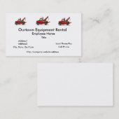 Carte De Visite Naufrageur mignon de dépanneuse (Devant / Derrière)