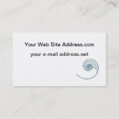 Carte De Visite Nautalis 2 (Dos)