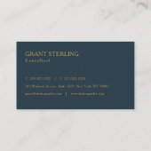 Carte De Visite Nautical Compass Professional (Dos)