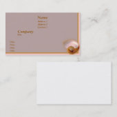 Carte De Visite Nautilus intérieur (Devant / Derrière)