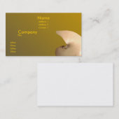 Carte De Visite Nautilus Pearlized (Devant / Derrière)