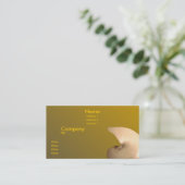 Carte De Visite Nautilus Pearlized (Debout devant)