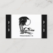 Carte de visite nautique (Dos)