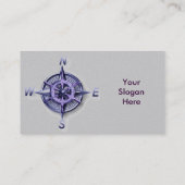 Carte de visite nautique (Dos)