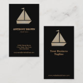 Carte de visite nautique (Devant / Derrière)