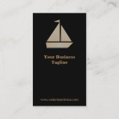 Carte de visite nautique (Dos)