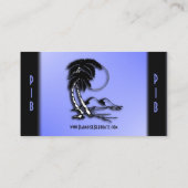 Carte de visite nautique (Dos)