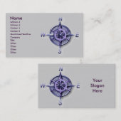 Carte De Visite Nautique (Devant / Derrière)