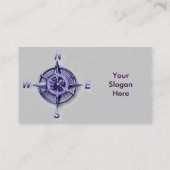 Carte De Visite Nautique (Dos)