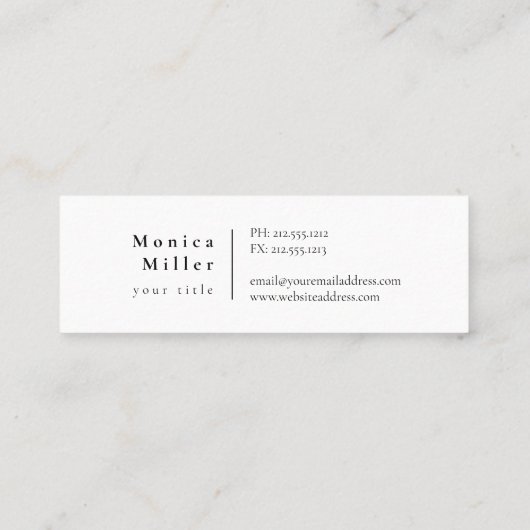 carte de visite nautique (Dos)