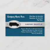 Carte De Visite Navette aéroport (Devant)