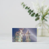 Carte De Visite Navette spatiale | Espace aérien (Debout devant)