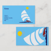 Carte De Visite Navigation (Devant / Derrière)