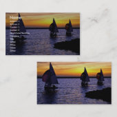 Carte De Visite Navigation (Devant / Derrière)