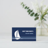 Carte De Visite Navigation (Debout devant)