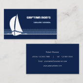 Carte De Visite Navigation (Devant / Derrière)