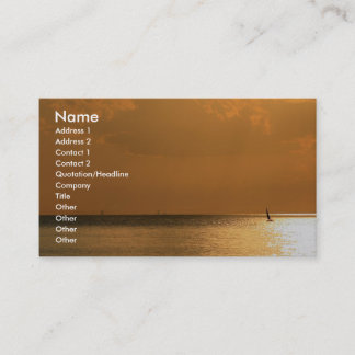 Carte De Visite Navigation loin