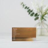 Carte De Visite Navigation loin (Debout devant)