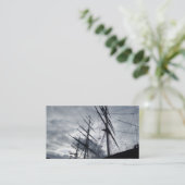Carte de visite navire (Debout devant)