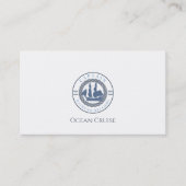 Carte De Visite Navire (Devant)