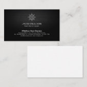 Carte De Visite Navire Bateau Charte Pêche (Devant / Derrière)