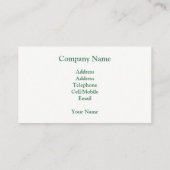 CARTE DE VISITE NAVIRES (Dos)