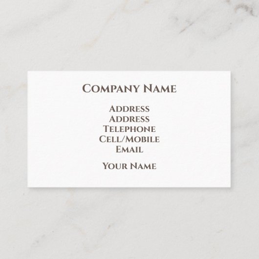 CARTE DE VISITE NAVIRES (Dos)