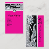 Carte De Visite NAVIRES ANCIENS, Voyage en mer, Vent, Blanc rose (Devant / Derrière)