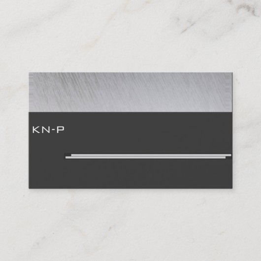 CARTE DE VISITE NC-P (Devant)