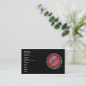 Carte De Visite Ne gaspillez pas d'eau (Debout devant)
