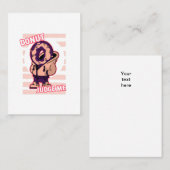 Carte De Visite Ne juge pas des punis drôles (Devant / Derrière)