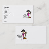 Carte De Visite Ne me manque pas (Devant / Derrière)