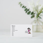 Carte De Visite Ne me manque pas (Debout devant)