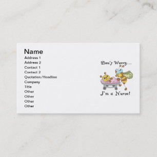 Carte De Visite Ne m'inquiétez pas suis T-shirts et cadeaux d'une