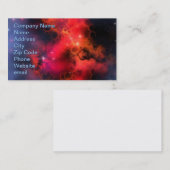 Carte de visite Nebula (Devant / Derrière)