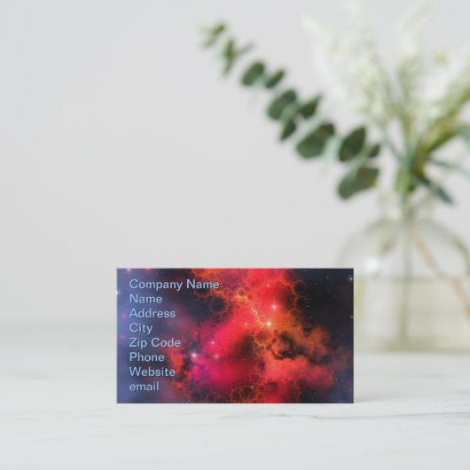 Carte de visite Nebula (Debout devant)