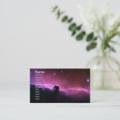 Carte De Visite Nebula Barnard 33 NASA (Debout devant)