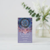 Carte De Visite Nebula Bloom | Mandala (Debout devant)