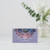 Carte De Visite Nebula Bloom | Mandala (Debout devant)