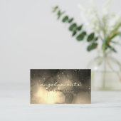 Carte De Visite Nebula Celestial Gold (Debout devant)