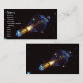Carte De Visite Nebula des oeufs pourris de la NASA (Devant / Derrière)