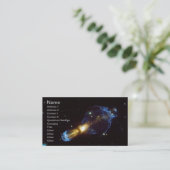 Carte De Visite Nebula des oeufs pourris de la NASA (Debout devant)