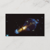 Carte De Visite Nebula des oeufs pourris de la NASA (Dos)