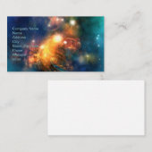 Carte De Visite Nebula draconienne (Devant / Derrière)