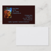 Carte De Visite Nebula et Digitus Impudicus (Devant / Derrière)