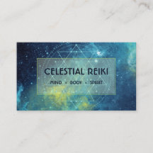 Nebula Galaxy Aquarelle moderne | Holistique Reiki