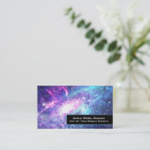 Carte De Visite *~* Nebula Universe Cosmos Galaxy Stars (Debout devant)