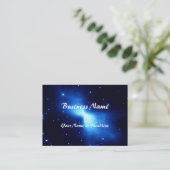 Carte De Visite Nébuleuse de boomerang (télescope de Hubble) (Debout devant)