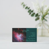 Carte De Visite Nébuleuse d'Eagle, 16 plus malpropres - modèle de (Debout devant)